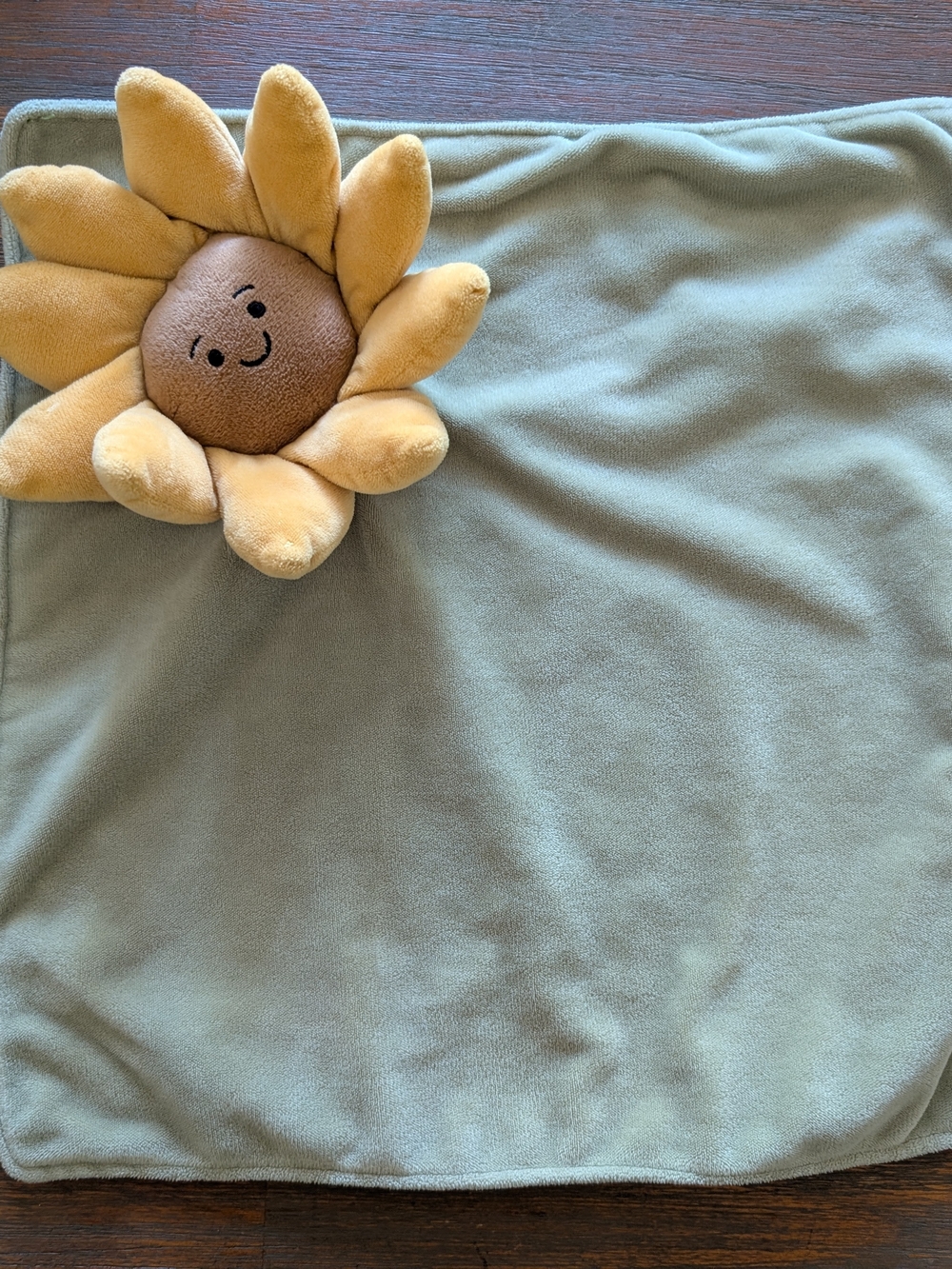 Jellycat Sunny Sunflower Security Blanket